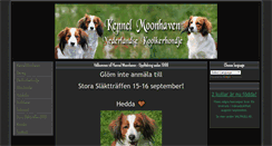 Desktop Screenshot of moonhaven.se