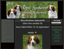 Tablet Screenshot of moonhaven.se